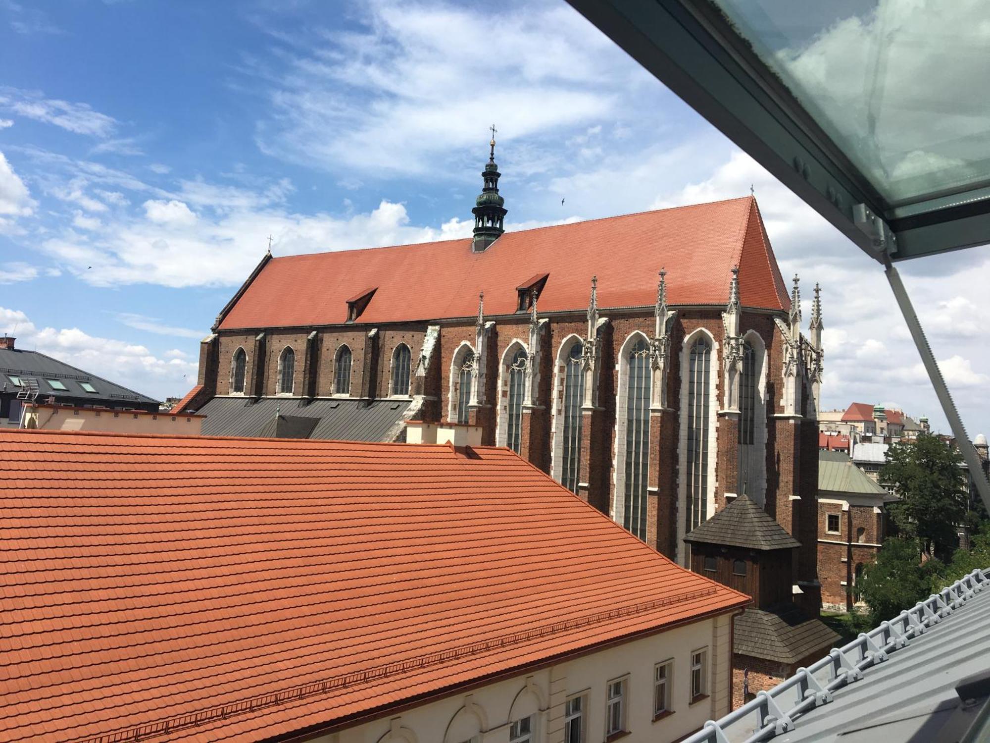Central Penthouse With Terrace Krakow Exterior photo