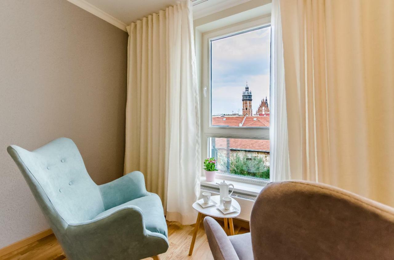 Central Penthouse With Terrace Krakow Exterior photo