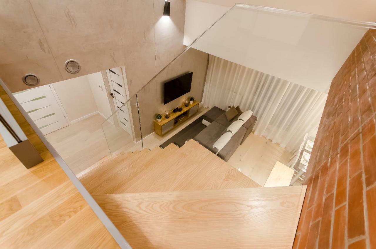 Central Penthouse With Terrace Krakow Exterior photo