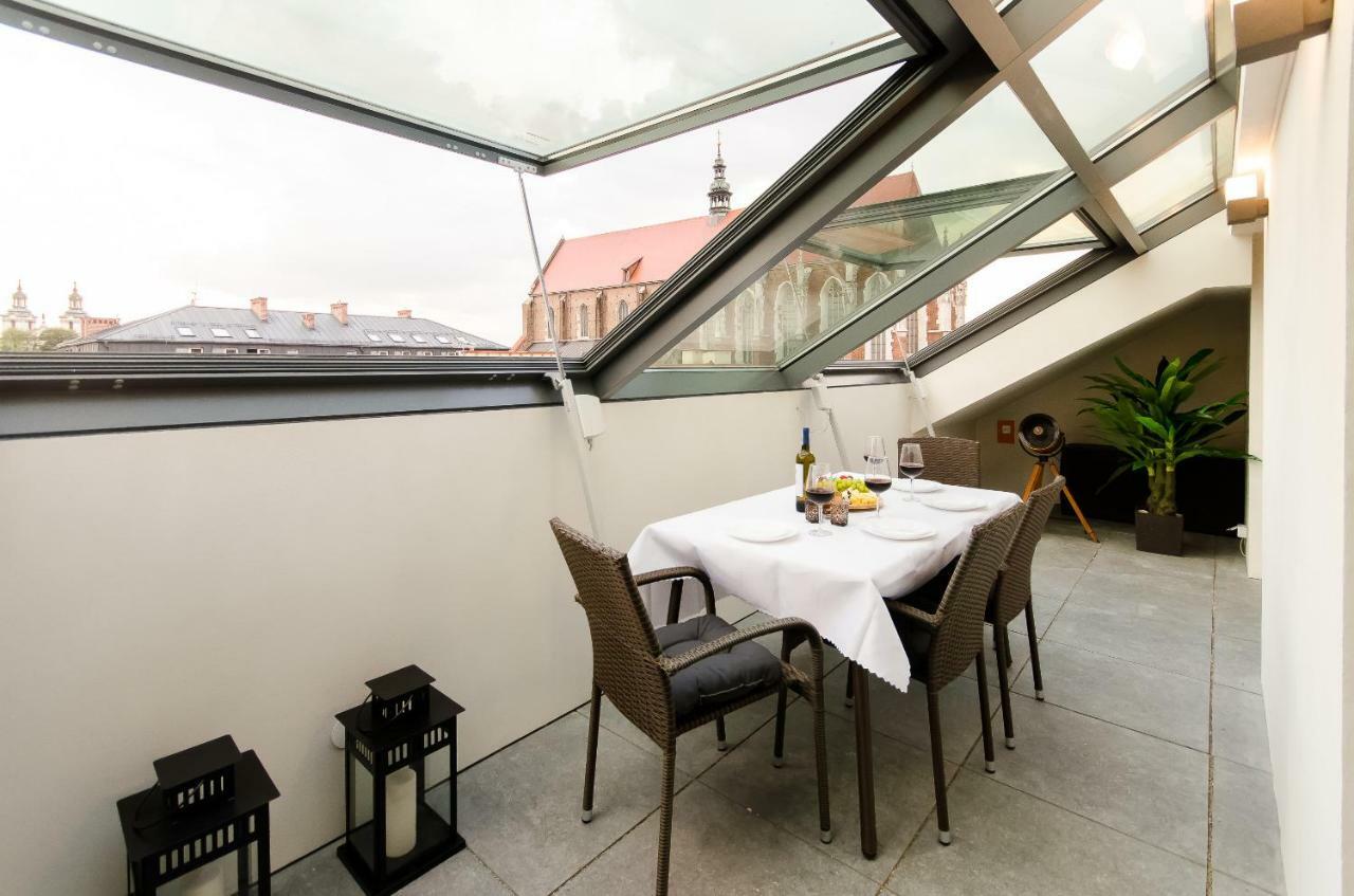 Central Penthouse With Terrace Krakow Exterior photo